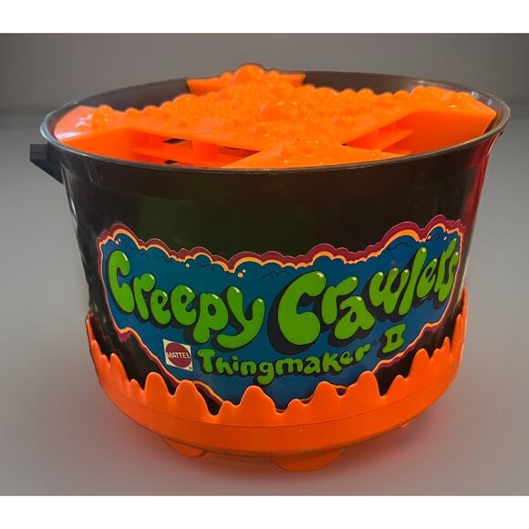 VTG 1978 Mattel Creepy Crawler’s Thingmaker II 2 Thing Maker Toy Classic Crawler - Picture 4 of 8